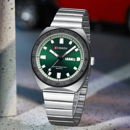 CURREN Q1 Fashion Casual Many Models Quartz Wristwatches Men's Hands Business Watch Auto Date Clock Male Wrist Watches for Male