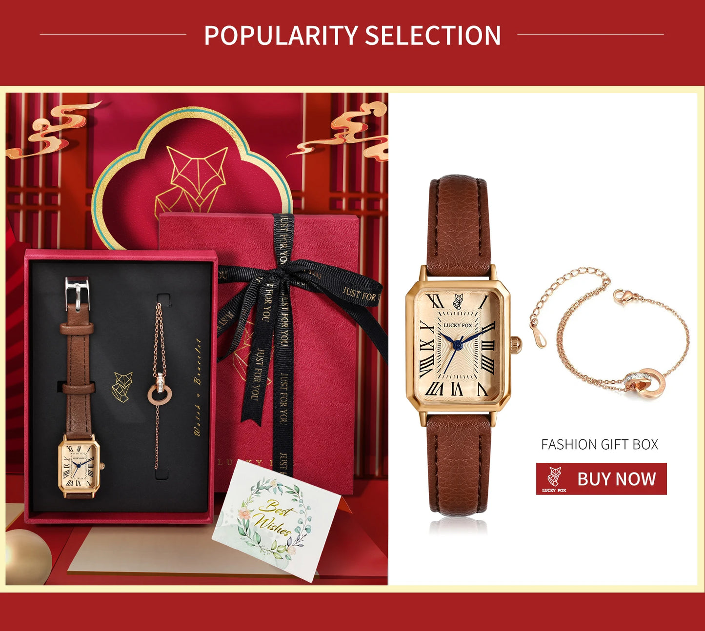 Fashion Retro Digital Dial Casual Quartz Wristwatch for Women Gift