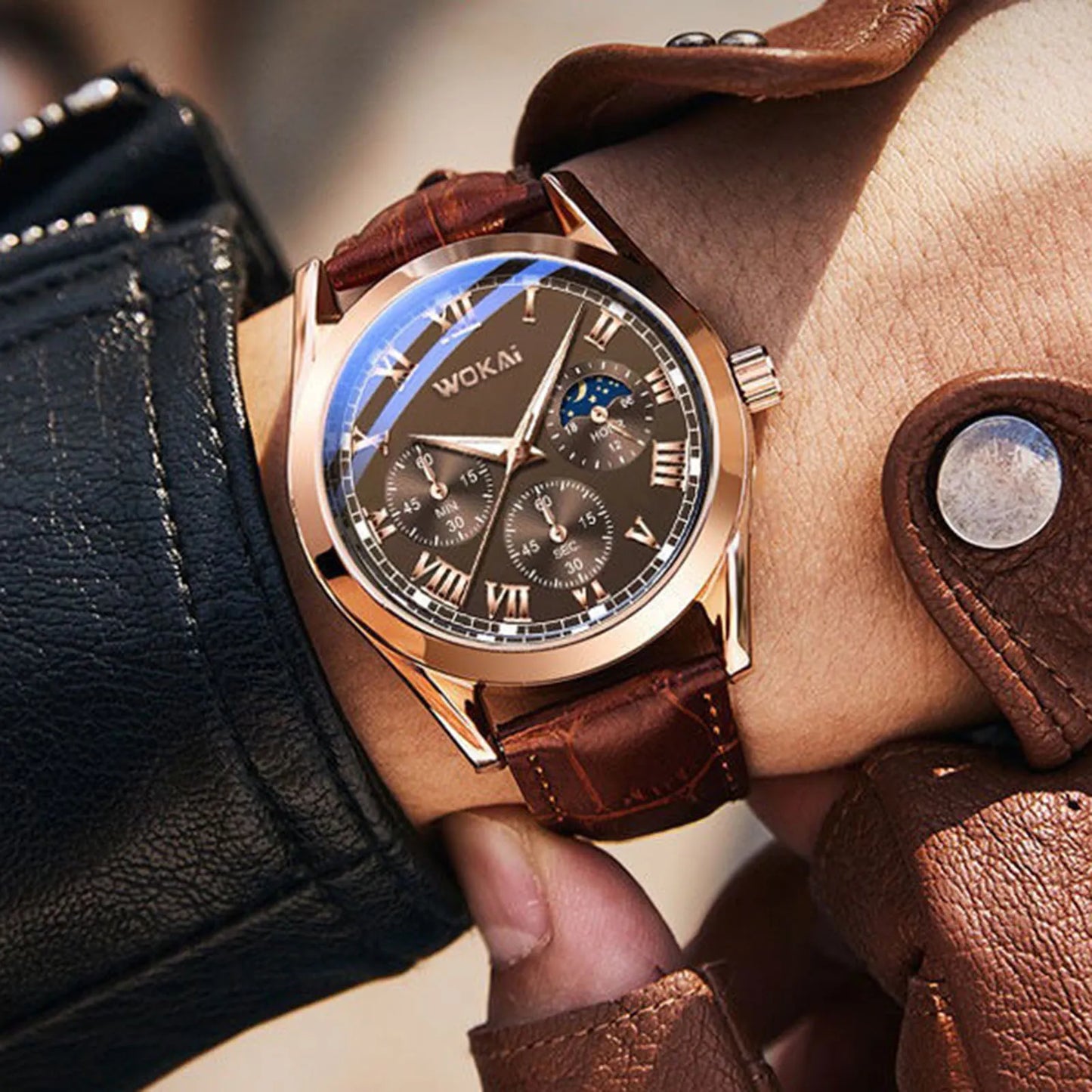 Fashion Men Luxury Watches  Quartz Watch