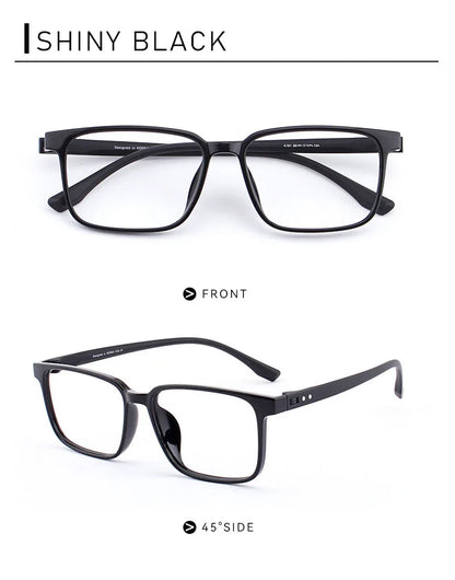 O-Q CLUB Men's Eyeglasses Optical Lenses With Prescription Glasses Women Eye Glass for Man Women's Eyeglass Frame Lunette Myopia