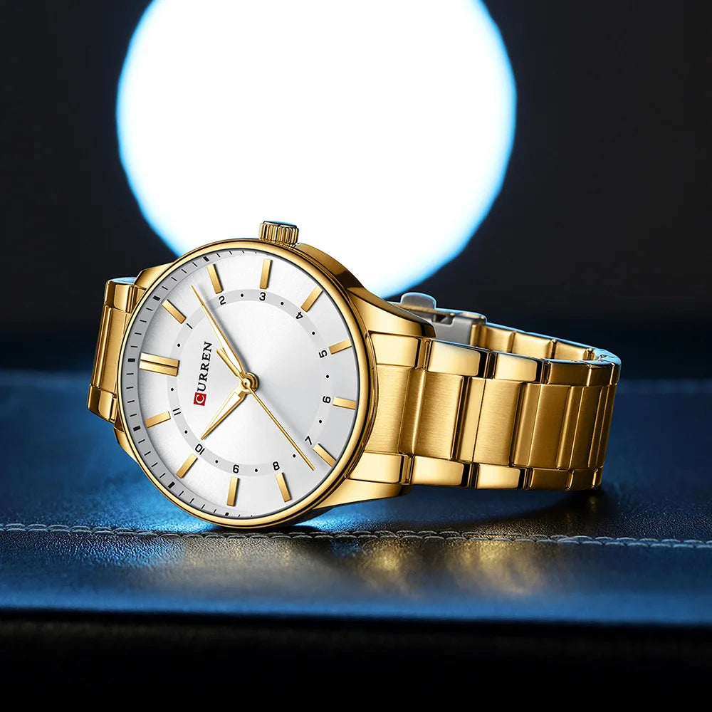 CURREN 8430 Fashion Men's Quartz Watch