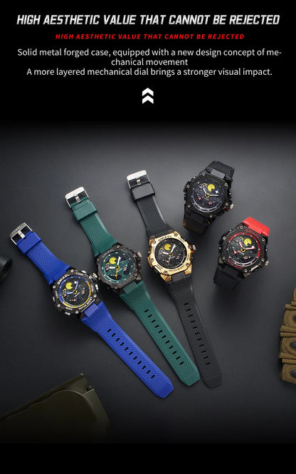 SMAEL 8092 New Sport Electronic Military Watches Men Waterproof watch