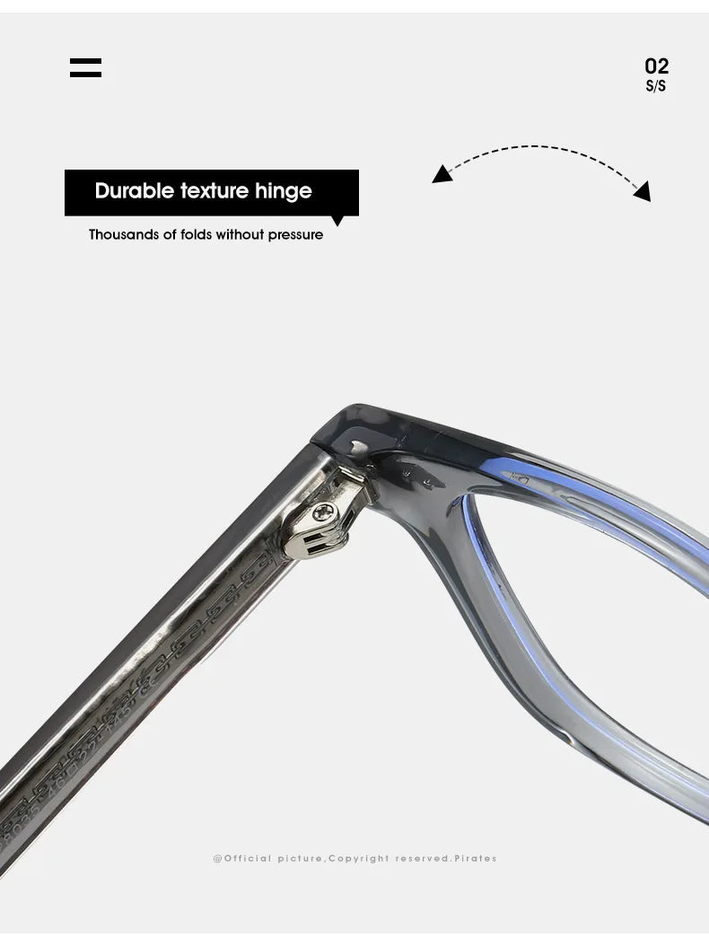 O-Q CLUB Men's Glasses for Reading Glass for Man Eyeglass Frames