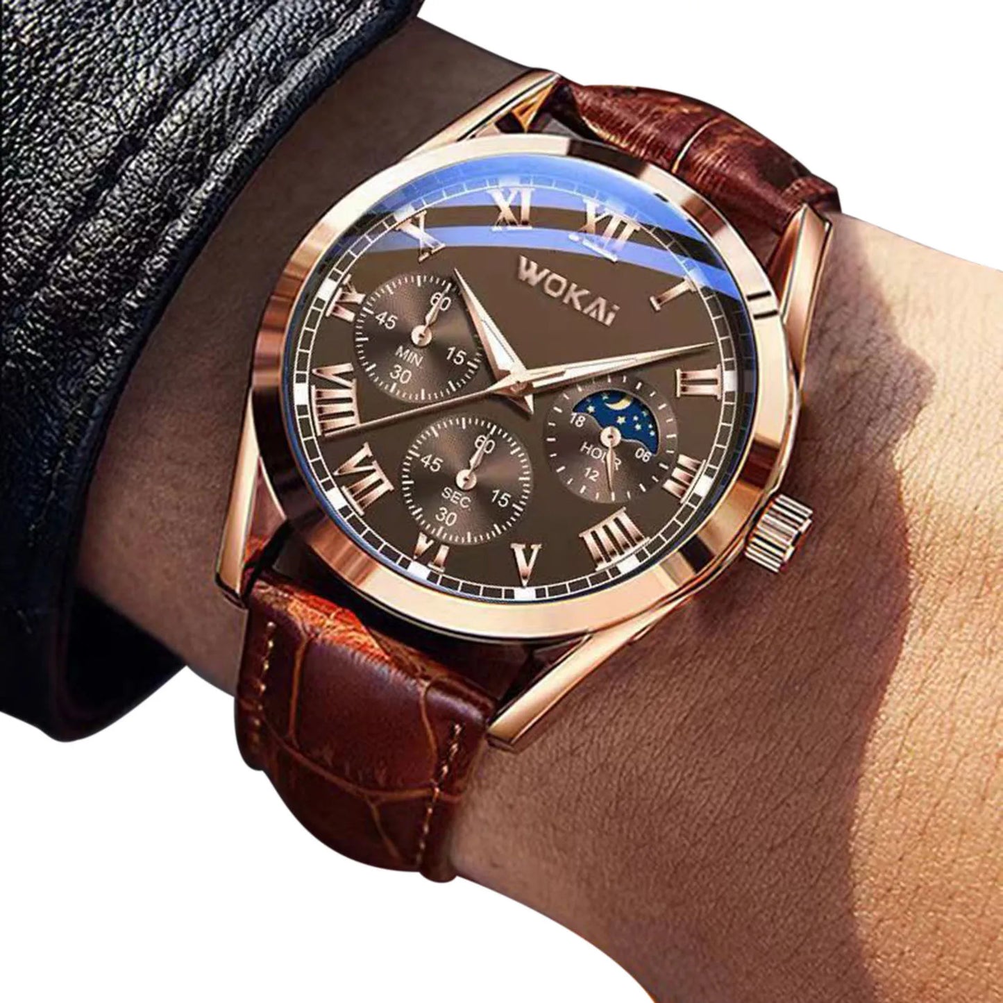 Fashion Men Luxury Watches  Quartz Watch