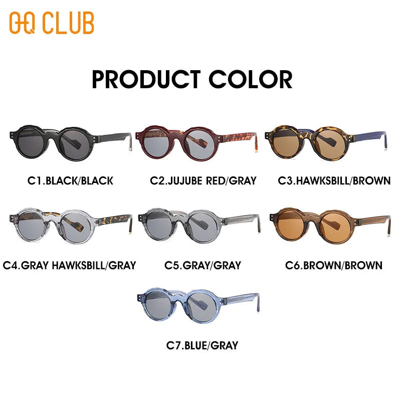 O-Q CLUB Glasses Frame Women Sunglasses for Men Eyeglass Frames