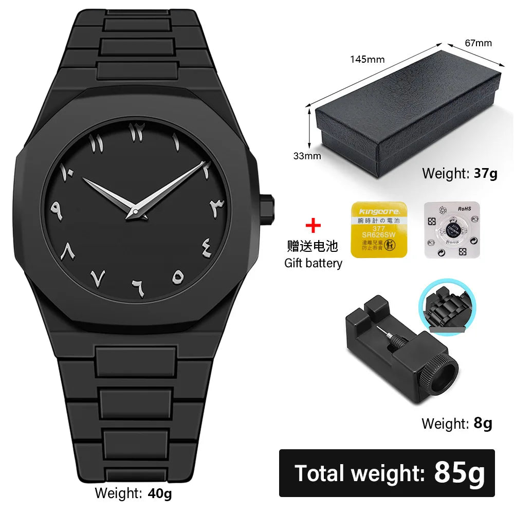Fashion Plastic Strap Men Watches Sports Quartz Wristwatches for Mens Minimalist Design Lightweight Clock Reloj Hombre
