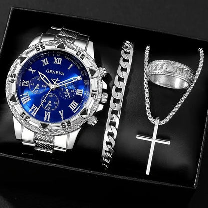 Men Watches Luxury Brand Watches for Men Fashion High Quality Quartz Wristwatches Business Steel Strap Sports Male Clock