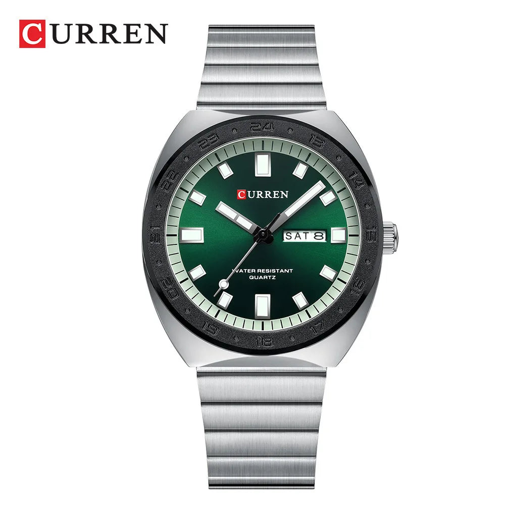 CURREN Q1 Fashion Casual Many Models Quartz Wristwatches Men's Hands Business Watch Auto Date Clock Male Wrist Watches for Male