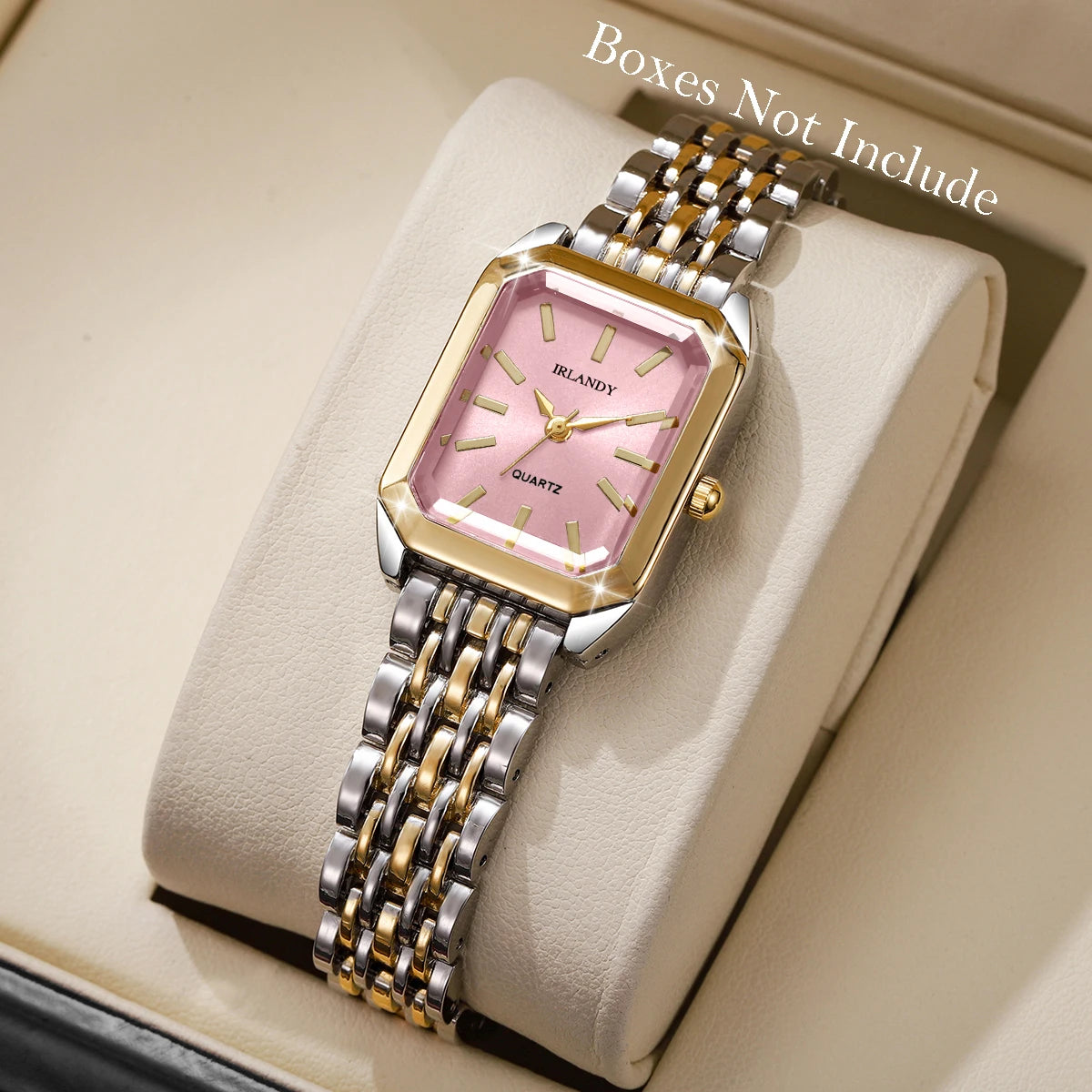 Fashion Rectangle Women Quartz Wrist Watch Reloj Mujer Girls Clock Gift(Without Box)