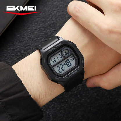 SKMEI 2543 Original Light Display Digital Watch Chronograph Men's Watches