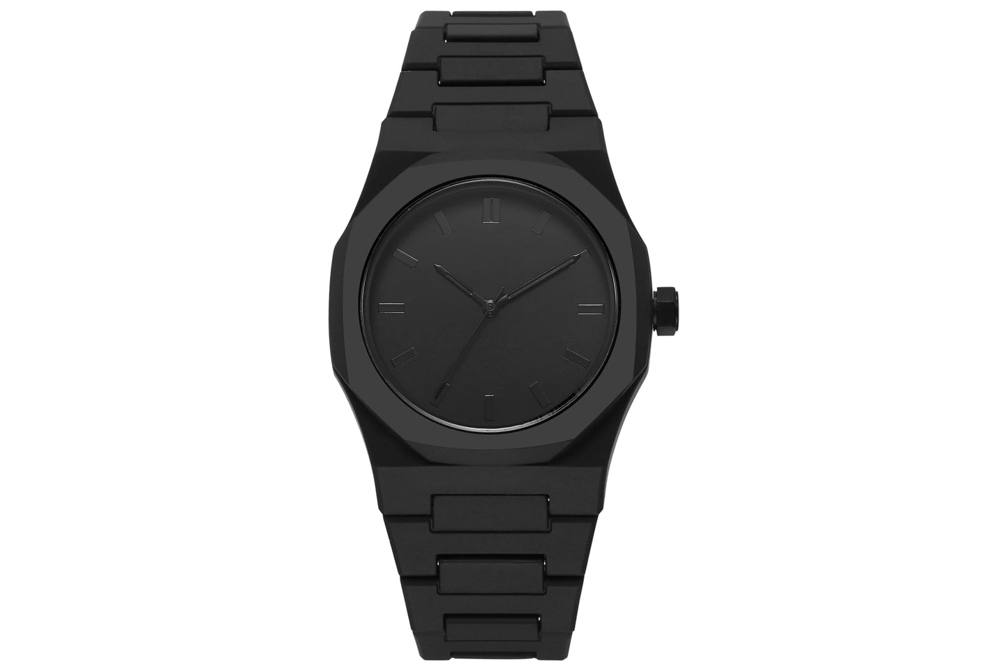 Modern Minimalist Personality Creative All-black Men's Watch Arabic