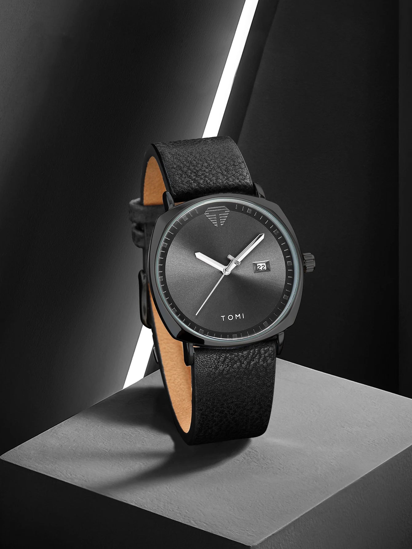 TOMI Men's Watch Minimalist  Casual Quartz Watch