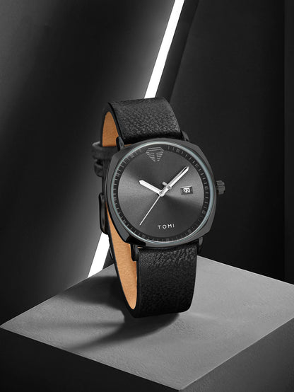 TOMI Men's Watch Minimalist  Casual Quartz Watch