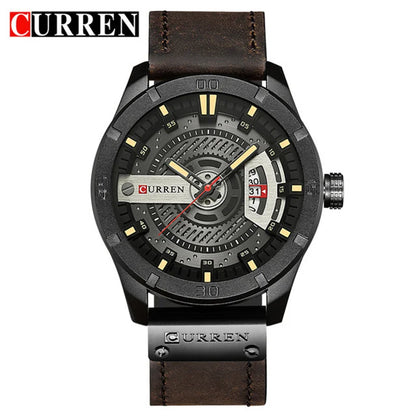 CURREN Q1 Fashion Casual Many Models Quartz Wristwatches Men's Hands Business Watch Auto Date Clock Male Wrist Watches for Male