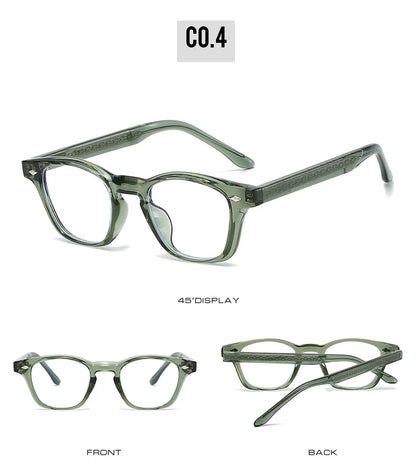 O-Q CLUB Men's Glasses for Reading Glass for Man Eyeglass Frames