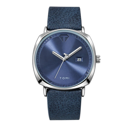 TOMI Men's Watch Minimalist  Casual Quartz Watch