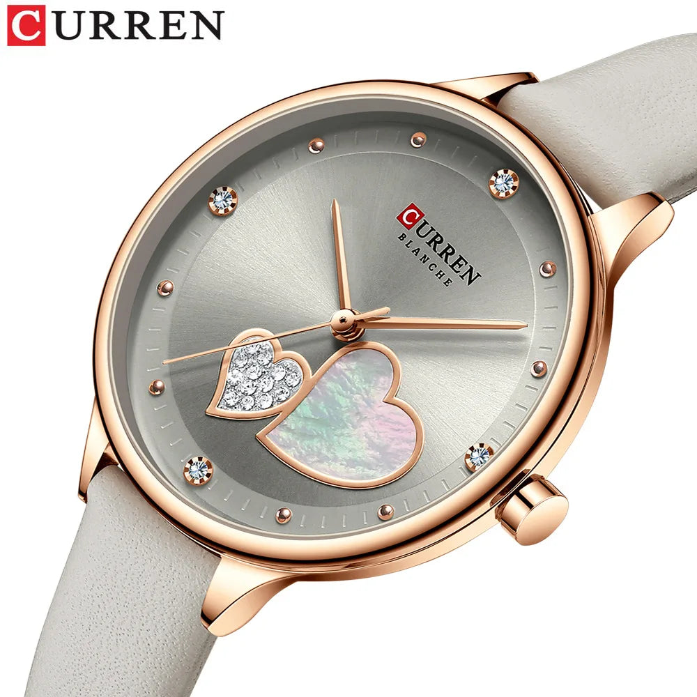 CURREN 9077 Luxury Fashion Women's Watch Waterproof Quartz Watch