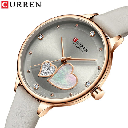 CURREN 9077 Luxury Fashion Women's Watch Waterproof Quartz Watch