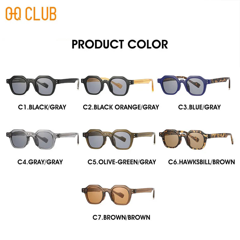 O-Q CLUB Eyewear Men Sunglasses  Optical Eye Glass for Man