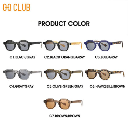 O-Q CLUB Eyewear Men Sunglasses  Optical Eye Glass for Man