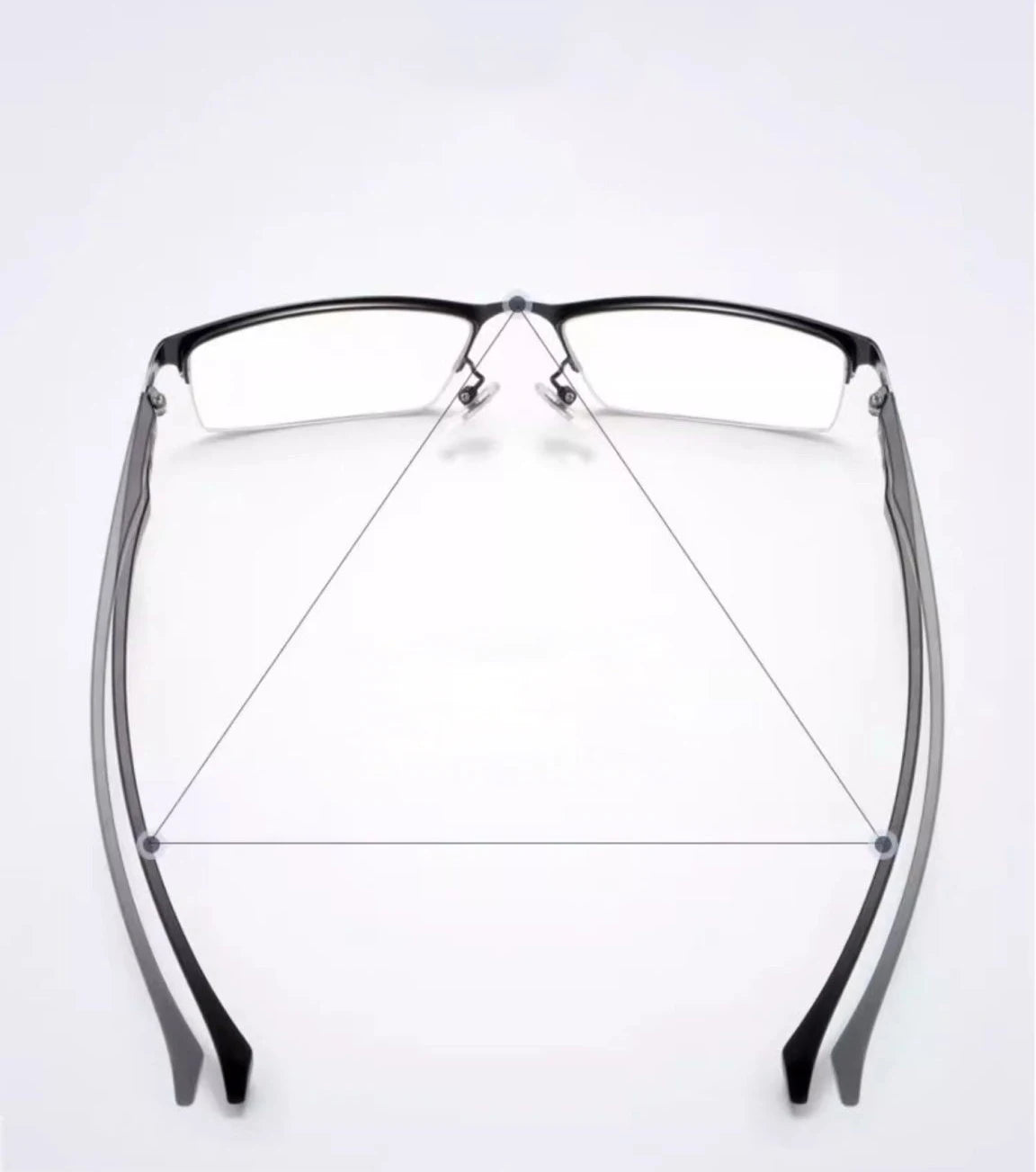 Titanium Transition Photochromic Progressive Reading Glasses Men Hyperopia Presbyopia diopters Outdoor Presbyopia Lens Eyewears