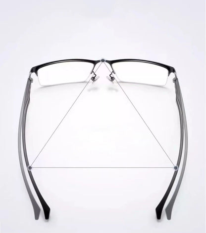 Titanium Transition Photochromic Progressive Reading Glasses Men Hyperopia Presbyopia diopters Outdoor Presbyopia Lens Eyewears