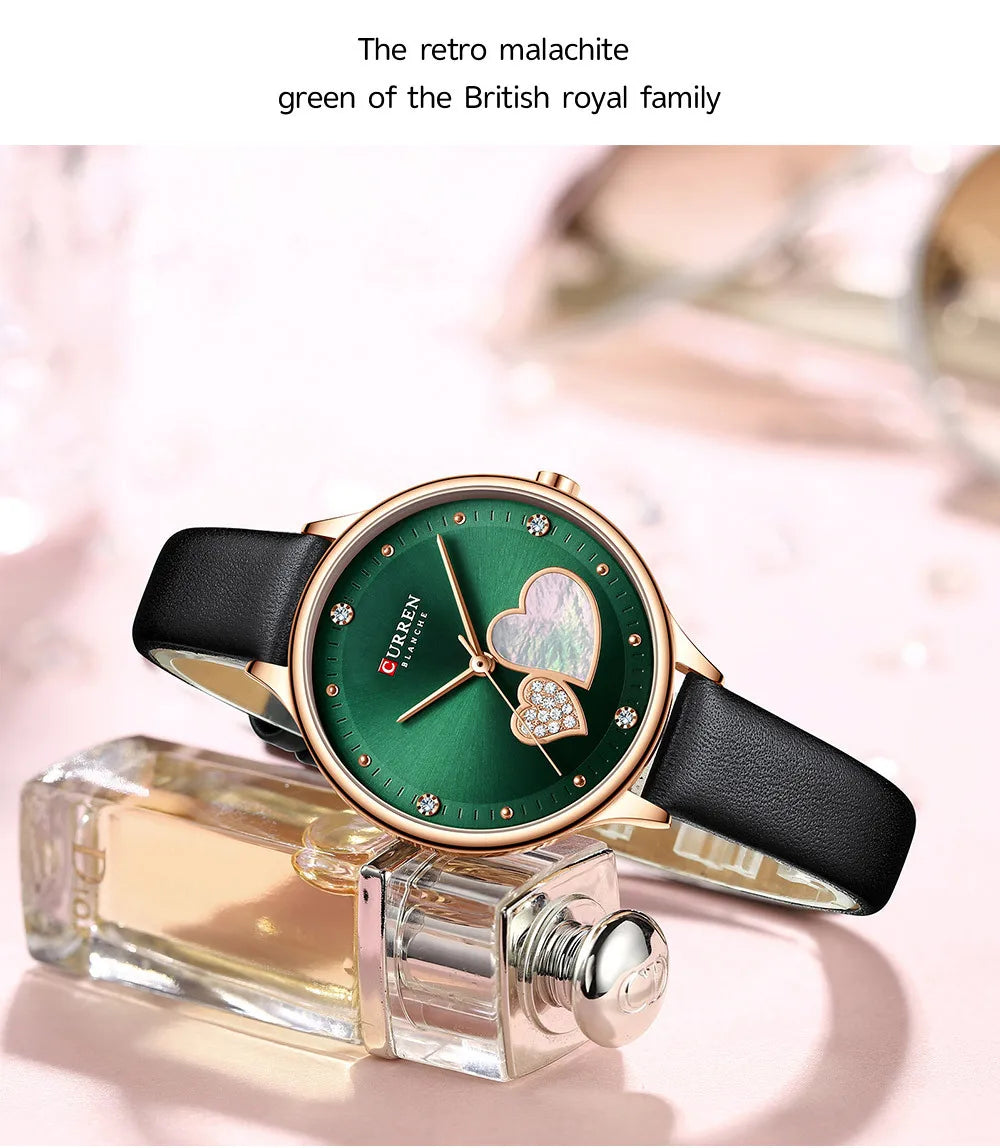 CURREN 9077 Luxury Fashion Women's Watch Waterproof Quartz Watch