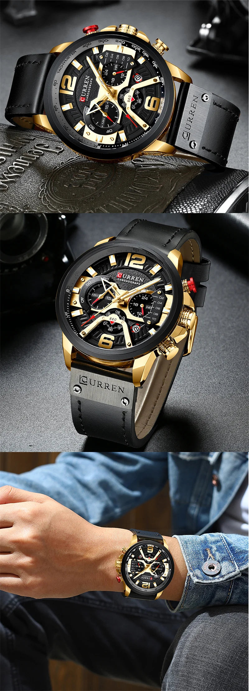 CURREN Q1 Fashion Casual Many Models Quartz Wristwatches Men's Hands Business Watch Auto Date Clock Male Wrist Watches for Male