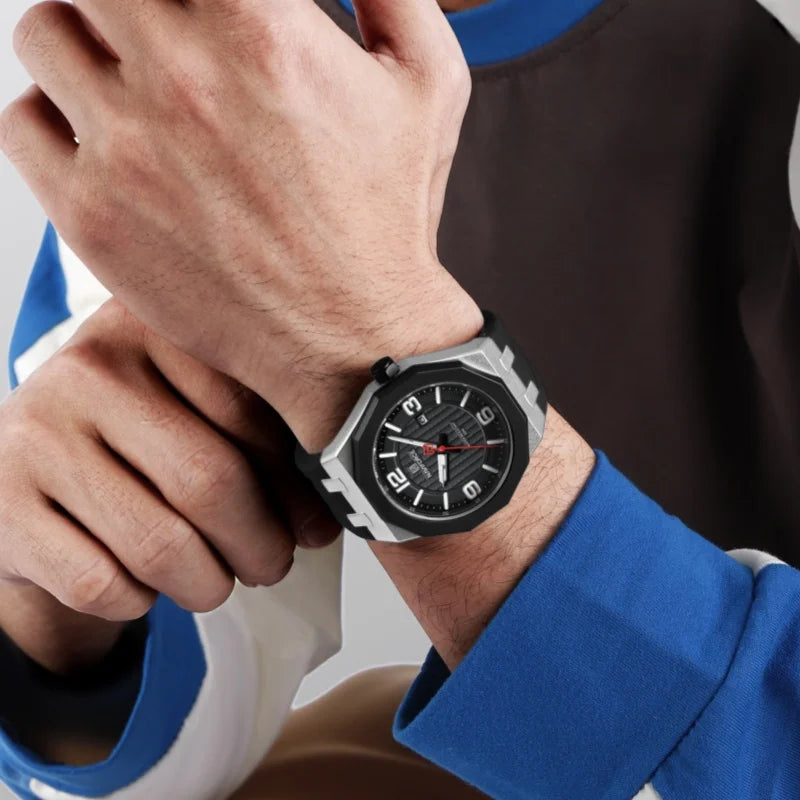 Naviforce 8079 Luxury Men's Business Watch