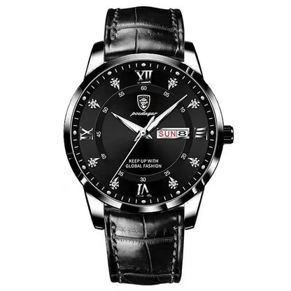 POEDAGAR Luxury Brand Men Watches Waterproof