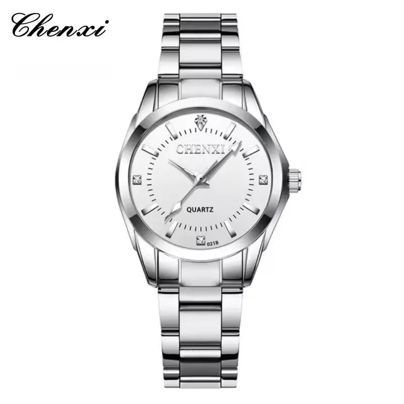 CHENXI 021B Women's Quartz Watch Fashion Elegant Waterproof Watch