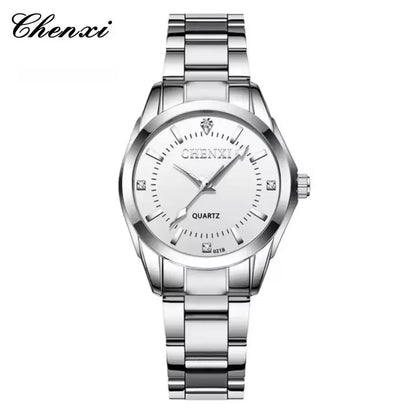 CHENXI 021B Women's Quartz Watch Fashion Elegant Waterproof Watch