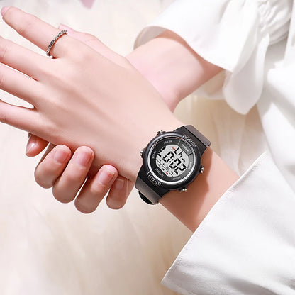 Student Sport Watches for Kids Colorful Electronic Watches Multifunction Waterproof Clock Children Digital Watch for Boys Girls