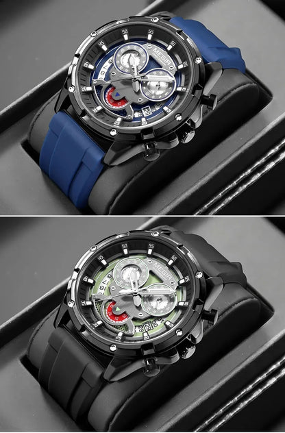 MEGIR 2248 Top Brand Chronograph Quartz Watch