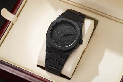 Modern Minimalist Personality Creative All-black Men's Watch Arabic