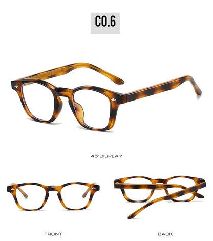 O-Q CLUB Men's Glasses for Reading Glass for Man Eyeglass Frames