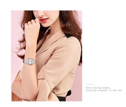Luxury Women's Watch  Pink Minimalist Girl Clock Outdoor Travel Women Wrist Watches