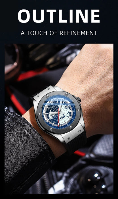 CHENXI 82442 Fashion Casual Luxury Sport Watches For Men