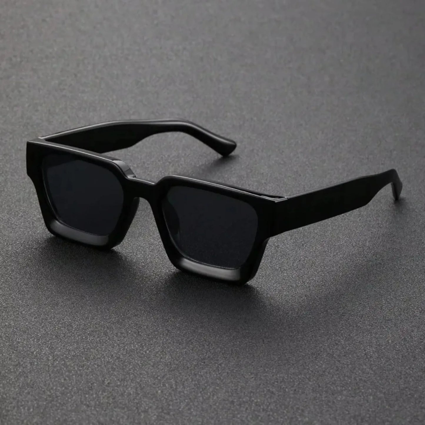 1PC Unisex Plastic Fashion Square Frame Sunglasses For Street Photography