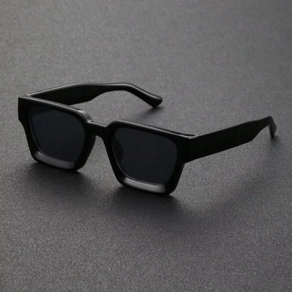 1PC Unisex Plastic Fashion Square Frame Sunglasses For Street Photography