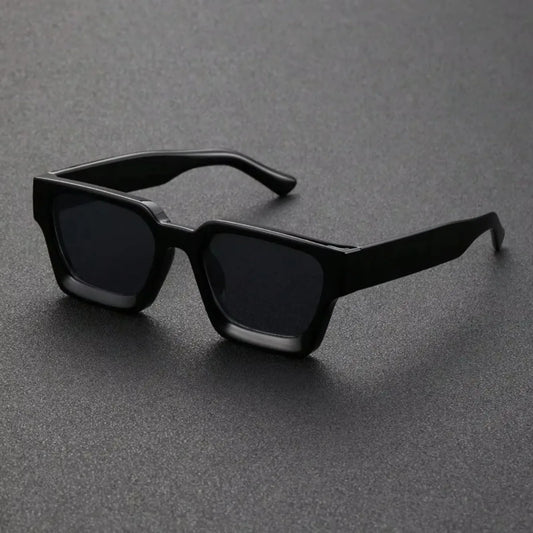 1PC Unisex Plastic Fashion Square Frame Sunglasses For Street Photography