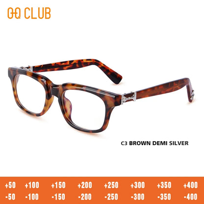 O-Q CLUB Lunette De Lecture Femme Sunglasses Man Prescription Glasses