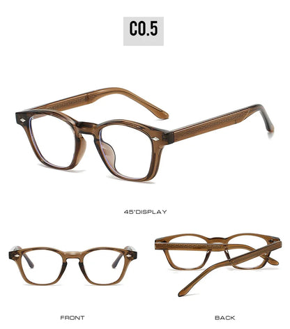 O-Q CLUB Men's Glasses for Reading Glass for Man Eyeglass Frames