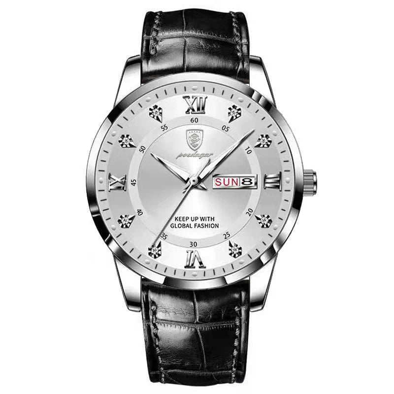 POEDAGAR Luxury Brand Men Watches Waterproof