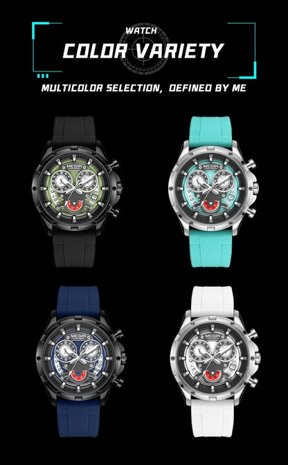 MEGIR 2248 Top Brand Chronograph Quartz Watch