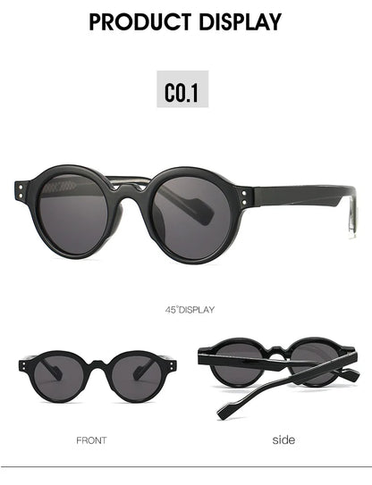 O-Q CLUB Round Glasses for Woman Eyeglass Frames Sunglasses Man Eyeglasses Men Computer Eyepieces Reading Frame Magnifying Women