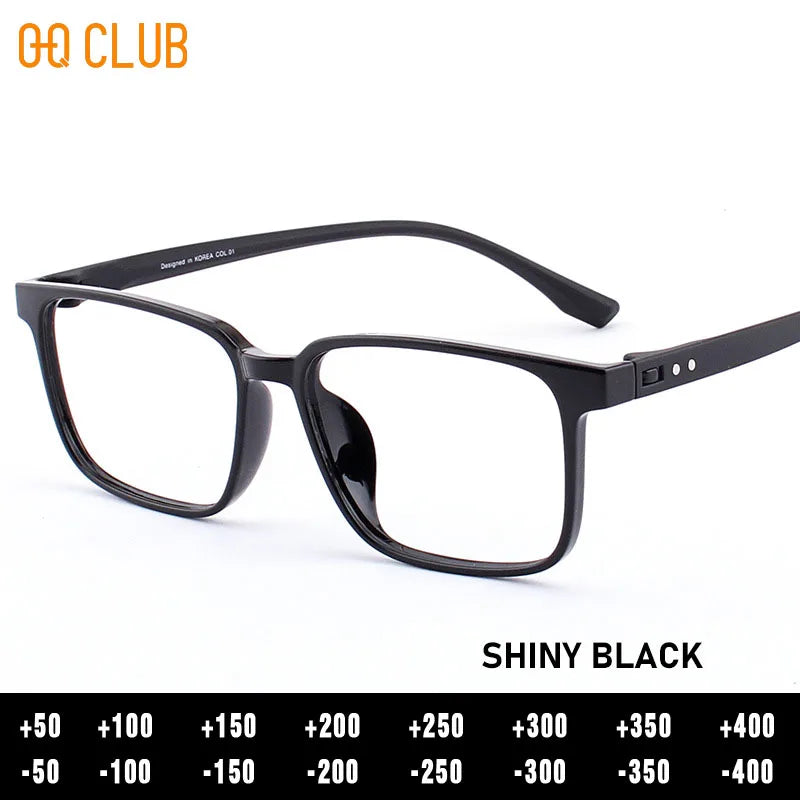 O-Q CLUB Men's Eyeglasses Optical Lenses With Prescription Glasses Women Eye Glass for Man Women's Eyeglass Frame Lunette Myopia