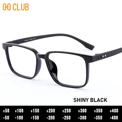 O-Q CLUB Men's Eyeglasses Optical Lenses With Prescription Glasses Women Eye Glass for Man Women's Eyeglass Frame Lunette Myopia