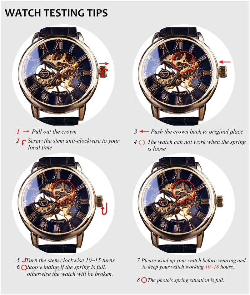 JARAGAR 569 Men's Mechanical Watch Fashion Design Square Dial Date Week Waterproof Steel Strap Leisure Wristwatch