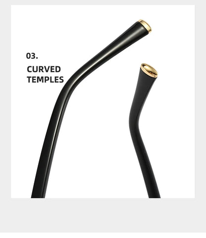 O-Q CLUB Women's Grade Glasses Eye Glass for Woman Sunglass Men Lunette Myopia Eyeglasses Photochromic Lenses to Read Eyewear